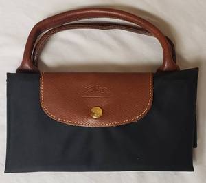 lot 347 image: Longchamp Xtra Bag - Type L - Modele Depose - Made in France