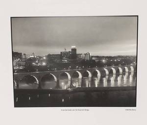 lot 264A image: Stone Arch Bridge Prints - Lot of Two