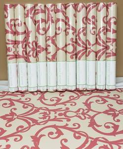 lot 73A image: Wallpaper from Manuel Canovas of Paris - Twelve Rolls - So Pretty