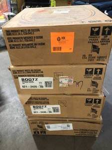 Lot of Bootz Industries Laurel Round Drop-In Bathroom Sink in White Customer Returns See Pictures