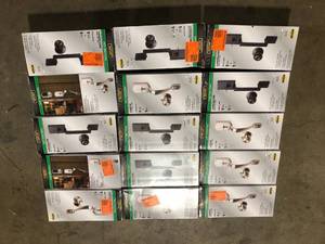 Lot of Assorted Door Entry Handles  Customer Returns See Pictures