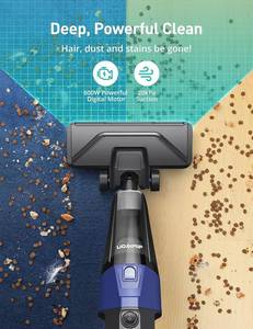 lot 9 image: Aspiron Stick and Handheld Vacuum