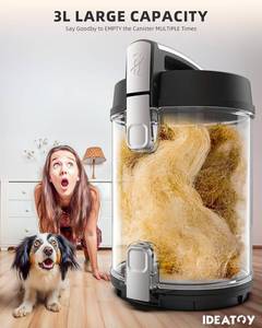 lot 23 image: Idea Toy Dog Grooming Vacuum