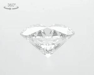 1.41 Carat Ideal Cut Diamond Loose H  SI2 with IGI Report VIDEO