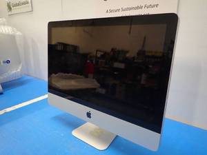 lot 1 image: Apple&nbspiMac11,2 A1311 MC508LLA AIO PC &nbspINTEL(R) CORE(TM) I3 CPU 540  3.07GHZ  8GB DDR3 RAM  500GB HDD  Includes IOS and power cable