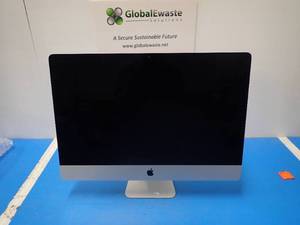 lot 4 image: Apple&nbspiMac13,2 A1419 MD096LLA AIO PC &nbspIntel(R) Core(TM) i5-3470 CPU  3.20GHz  32GB DDR3L RAM  1TB HDD  Includes IOS and power cable  Light scratches on screen