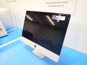 lot 5 image: Apple&nbspiMac16,2 A1418 MK452LLA AIO PC &nbspINTEL(R) CORE(TM) I5-5675R CPU  3.10GHZ  16GB LPDDR3 SDRAM  1TB HDD  Includes IOS and power cable  Chips and cracks on screen