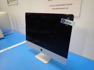 lot 6 image: Apple&nbspiMac16,2 A1418 MK452LLA AIO PC &nbspINTEL(R) CORE(TM) I5-5675R CPU  3.10GHZ  8GB LPDDR3 SDRAM  500GB SSD  Includes IOS and Power cable  Chips and cracks on screen