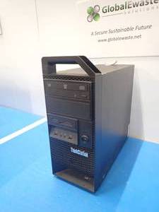 lot 72 image: Lenovo&nbspThinkstation E31 PC &nbspINTEL(R) CORE(TM) I7-3770 CPU  3.40GHZ  8GB DDR3 SDRAM  500GB HDD  Includes Power Cable  No OS 