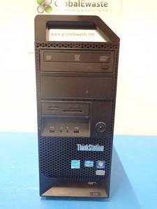 lot 73 image: Lenovo&nbspThinkstation E31 PC &nbspINTEL(R) XEON(R) CPU E3-1230 V2  3.30GHZ  16GB DDR3 RAM  500GB HDD  500GB HDD  Includes Power Cable  No OS 