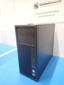 lot 76 image: HP Z240 Tower Workstation PC &nbspIntel(R) Core(TM) i7-6700 CPU  3.40GHz  16GB DDR4 RAM  512GB HDD  Includes Power Cable  No OS 