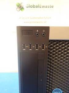 lot 77 image: Dell&nbspPrecision Tower 5810 PC &nbspINTEL(R) XEON(R) CPU E5-1650 V4  3.60GHZ  32GB DDR3 RAM  NO HD  Includes Power Cable  No OS