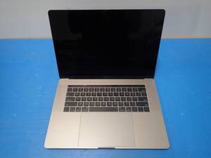 lot 81 image: Apple&nbspMacBookPro14,3 A1707 MPTR2LLA Laptop &nbspINTEL(R) CORE(TM) I7-7700HQ CPU  2.80GHZ  16GB DDR4 SDRAM  251GB SSD  15 screen with 3360 x 2100 2K Resolution  Includes IOS and Charger