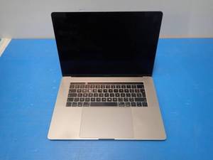 lot 82 image: Apple&nbspMacBookPro15,1 A1990 MV902LLA Laptop &nbspINTEL CORE I9-9880H 2.3 Ghz  32GB RAM  500GB SSD  15.4 screen with 2880 x 1800 Resolution  Includes IOS and Charger &nbspScratches and keymarks on screen