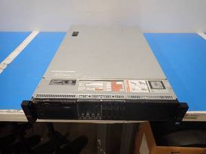 lot 95 image: Dell PowerEdge R720 8-Bay SFF  2x E5-2660  2.20Ghz  256GB RAM  i350 NIC  No SSDHDDCaddy  Includes CAB-AC power cable
