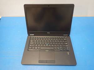 lot 99 image: Dell&nbspLatitude E7450 Laptop &nbspINTEL(R) CORE(TM) I5-5300U CPU  2.30GHZ  8GB DDR3L SDRAM  256GB SSD  14.0 screen with 1920 x 1080 HD Resolution  Includes Charger  NO OS 