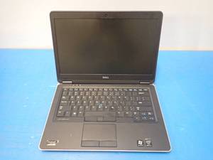 lot 101 image: Dell&nbspLatitude E7440 Laptop &nbspIntel(R) Core(TM) i5-4300U CPU  1.90GHz  8GB DDR3L SDRAM  256GB SSD  14.0 screen with 1366 x 768 Resolution  NO OS  Includes Charger