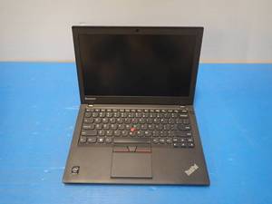 lot 103 image: Lenovo&nbspThinkPad X250 Laptop &nbspINTEL(R) CORE(TM) I3-5010U CPU  2.10GHZ  8GB DDR3L SDRAM  128GB SSD  12.5 screen with 1366 x 768 Resolution  NO OS  Includes Charger