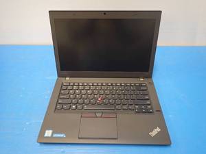 lot 104 image: Lenovo&nbspThinkPad T460 Laptop &nbspINTEL CORE I5-6300U 2.4 Ghz  8GB DDR3 SDRAM  NO HD  NO OS  14.0screen with 1920 x 1080 HD Resolution  Includes Charger