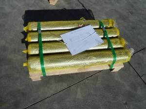 lot 66 image: Landherd Excavator Bucket Pins 80mm x 550mm
