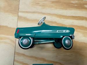 Hallmark Kiddie Car Classics - 1956 Gartons Mark V Model Pedal Car Model