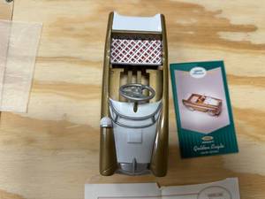 Hallmark Kiddie Car Classics - 1956 Murray Golden Eagle Limited Edition Model Pedal Car
