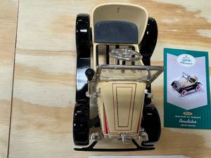 Hallmark Kiddie Car Classics - 1929 Steel Craft by Murray Roadster Limited Edition Model Pedal Car