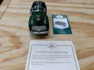 Hallmark Kiddie Car Classics - 1941 Steelcraft Chrysler Model Pedal Car