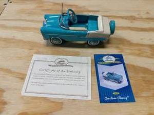 Hallmark Kiddie Car Classics -1955 Custom Chevy (Dan Palmiter Custom Collection) Model Pedal Car