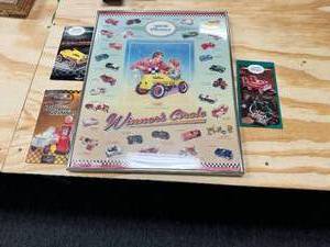 Kiddie Car Classics Winners Circle Framed Poster and 3 Brochures