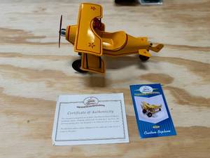 Hallmark Kiddie Car Classics - 1930 Custom BiPlane Model Pedal Car (Dan Palmiter Custom Collection)