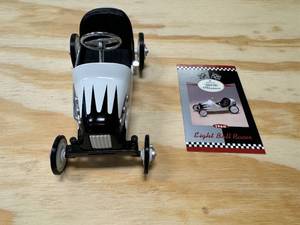 Hallmark Kiddie Car Classics - 1960 Eight Ball Racer Model Pedal Car