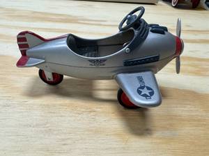 Hallmark Kiddie Car Classics -1941 Murray Airplane Model Pedal Car