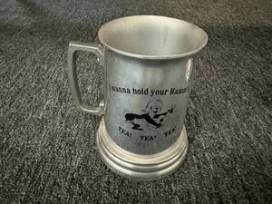 Hamms Beer Bucket and Pair of Hamms Steins