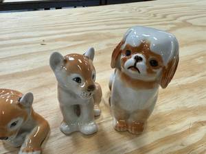 Lomonosov Porcelain Animal Figures