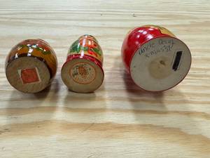 Nesting Dolls from USSR - 3 Sets