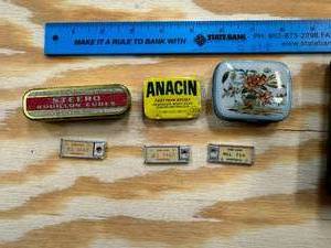 Collectible Containers and More