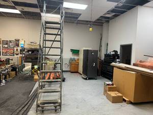 Gillis Rolling Ladder