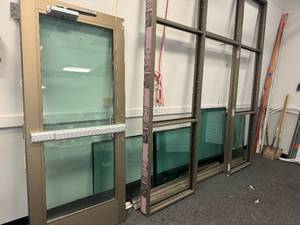 Door Frame with Windows
