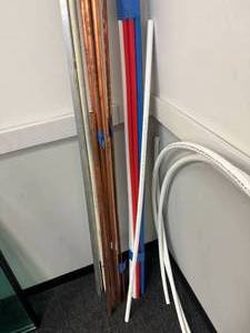 Copper and Metal Pipes and Tubing