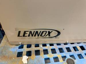 Lennox Heater with Flex Wrap NF