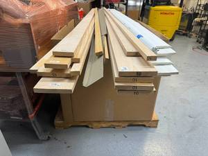 Pile of Miscellaneous wood, much is newuncut