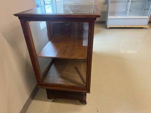 Wooden Display Case