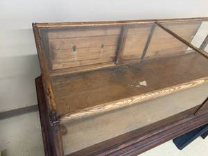 Wood Display Case