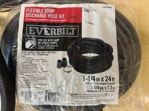 Two Ever Built hose kit with additional hose