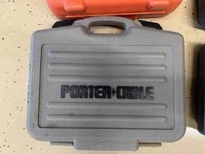 4 Empty Tool Cases