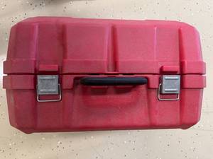 Milwaukee Empty Tool Case