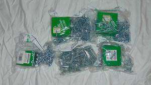 lot 16 image: Mixed Lot of Sheet Metals Screws - 12 x 34, 12 x 12 x 1, 12 x 1 14, 12 x 1 12, 12 x 2