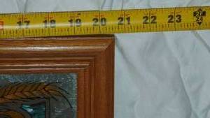 lot 24 image: Old Milwaukee The Bass Framed Mirror - Mirror 2 in a Series of 8 (Lots 23 - 30)