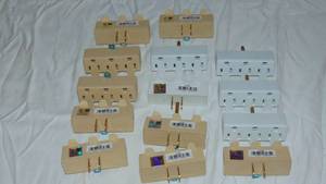 lot 37 image: Mixed Lot - 3 Outlet 3 Wire Ground Adapters (14)